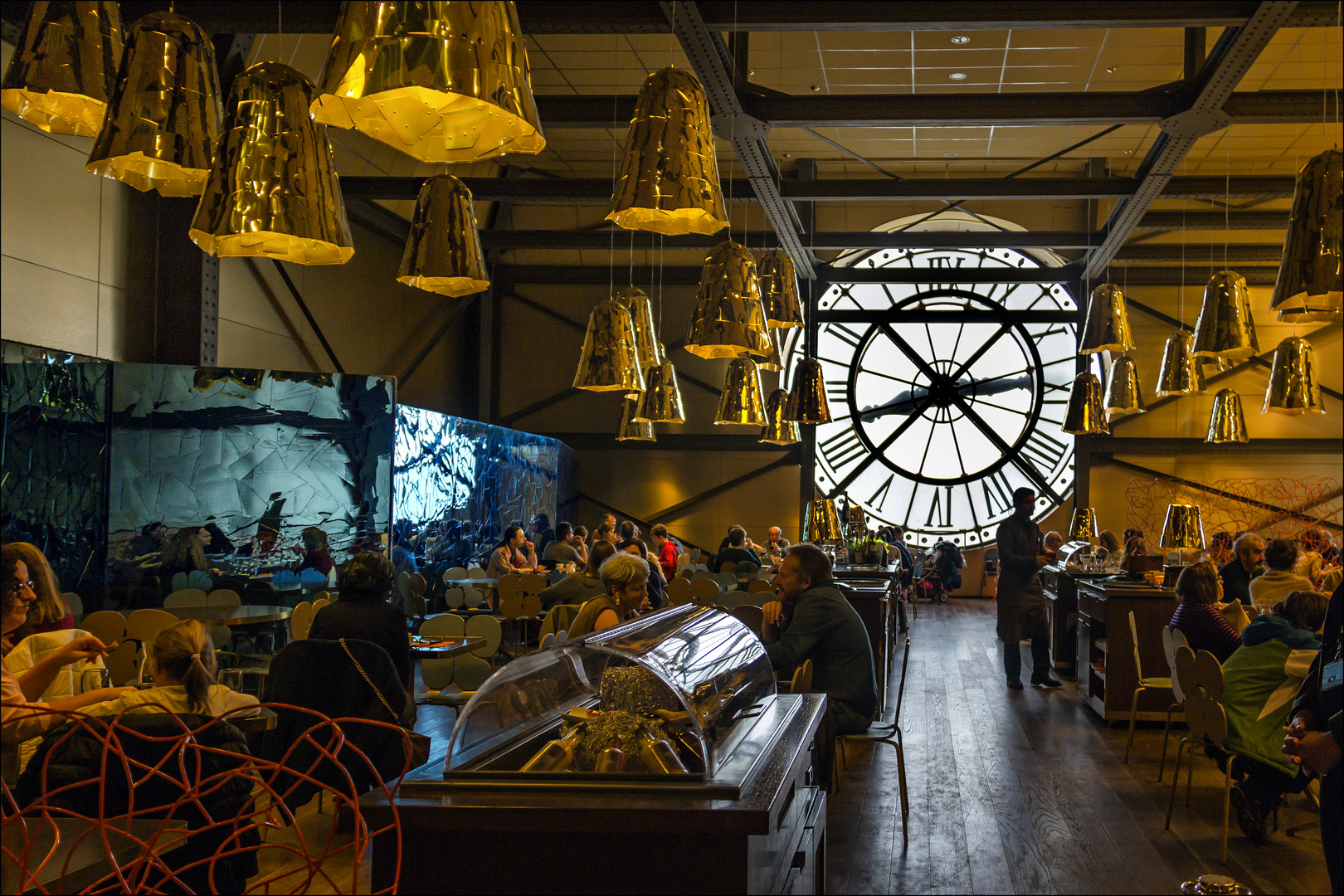 Musée d'Orsay pause repas