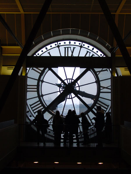 Musée d'Orsay Uhr