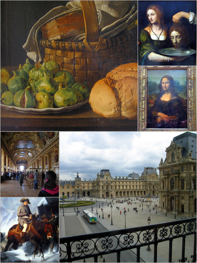 Musée du Louvre...