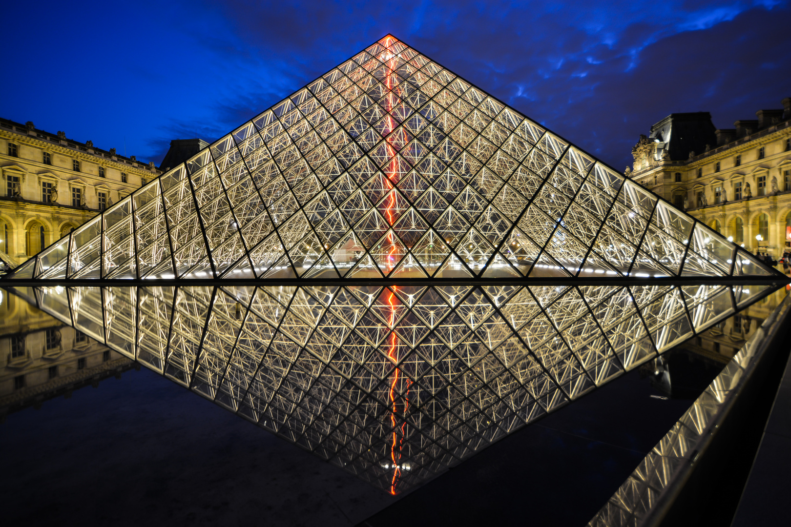 Musee du Louvre - August 2014