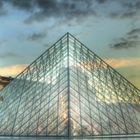 Musée du Louvre - Glaspyramide