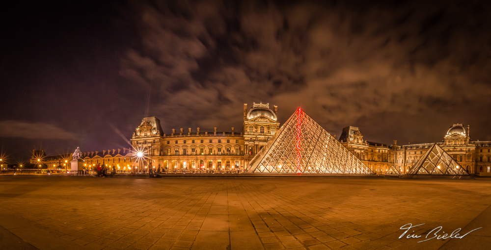 Musée du Louvre, Panorama