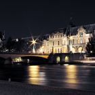 Musée du Louvre, Pont du Carrousel - Paris