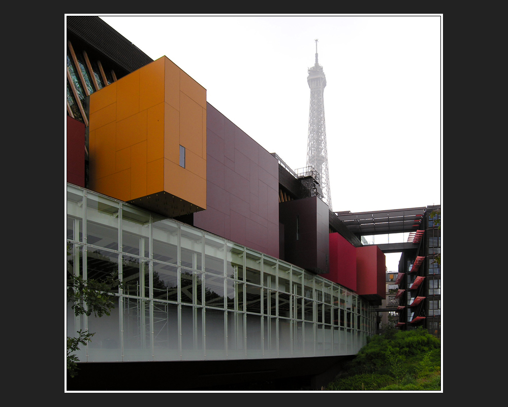 Musée du quai Branly (F)