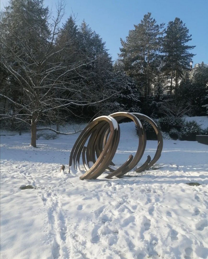 Musée Frieder Burda, Baden Baden, Allemagne 