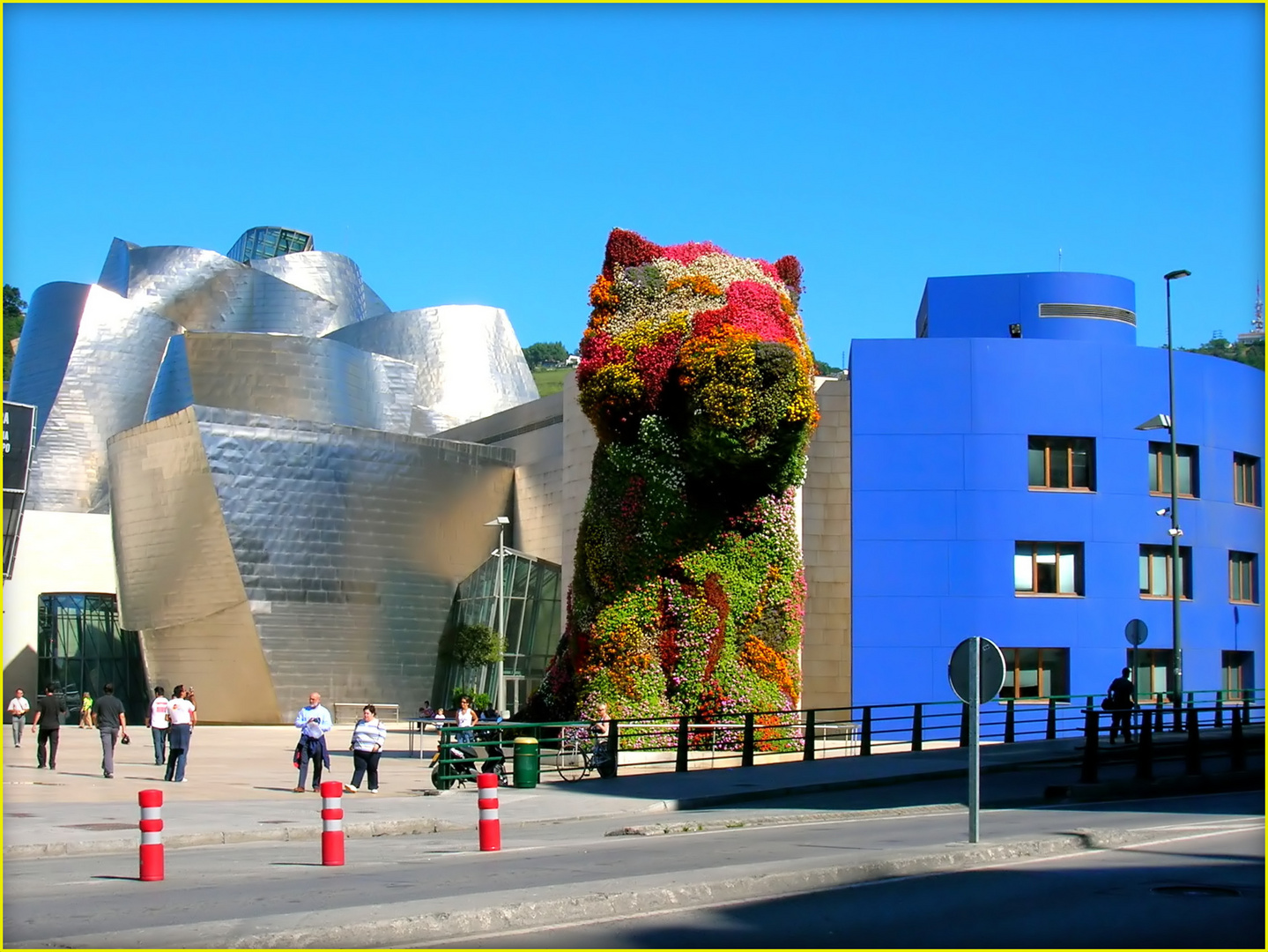 MUSEE -GUGGENHEIM - BILBAO - 1 -