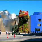 MUSEE -GUGGENHEIM - BILBAO - 1 -