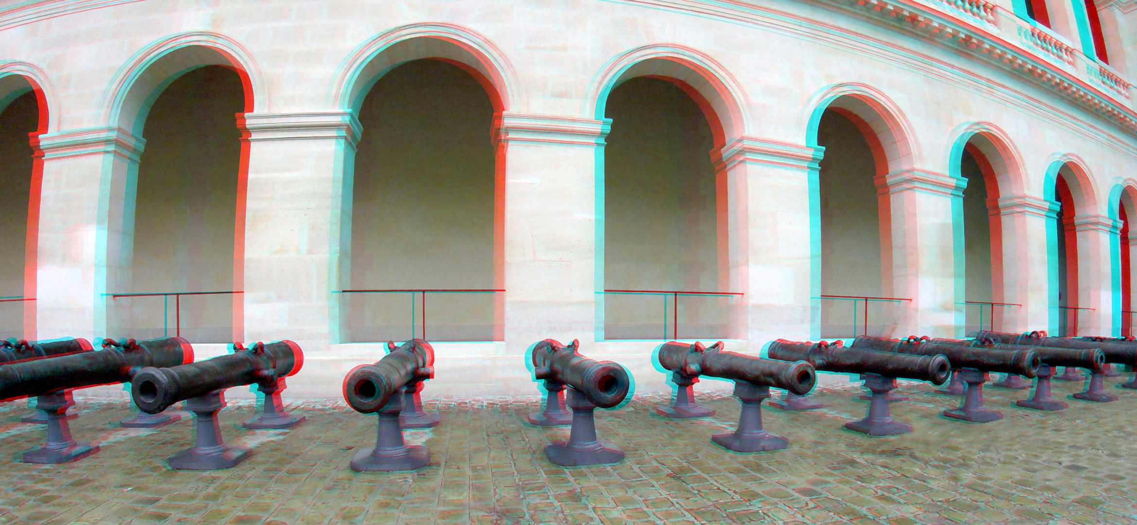 Musee l'Armee Paris 3D GoPro