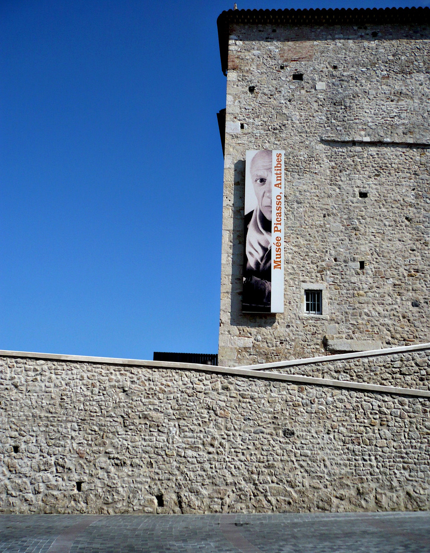 Musée Picasso Antibes