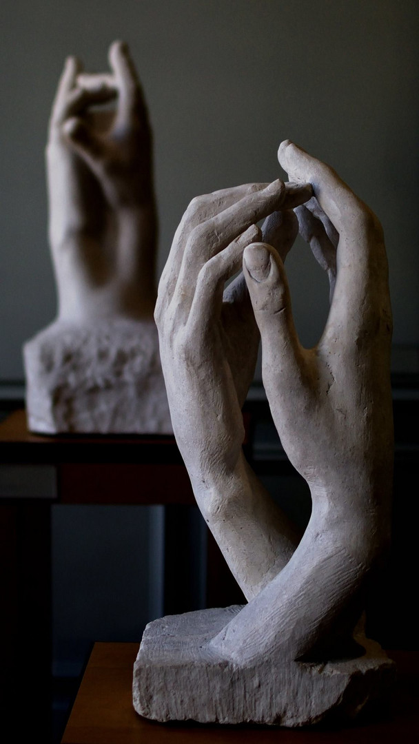Musée Rodin: superbe !