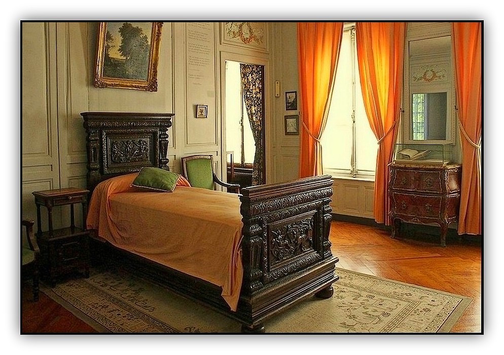 Musée Victor HUGO Chambre de Léopoldine