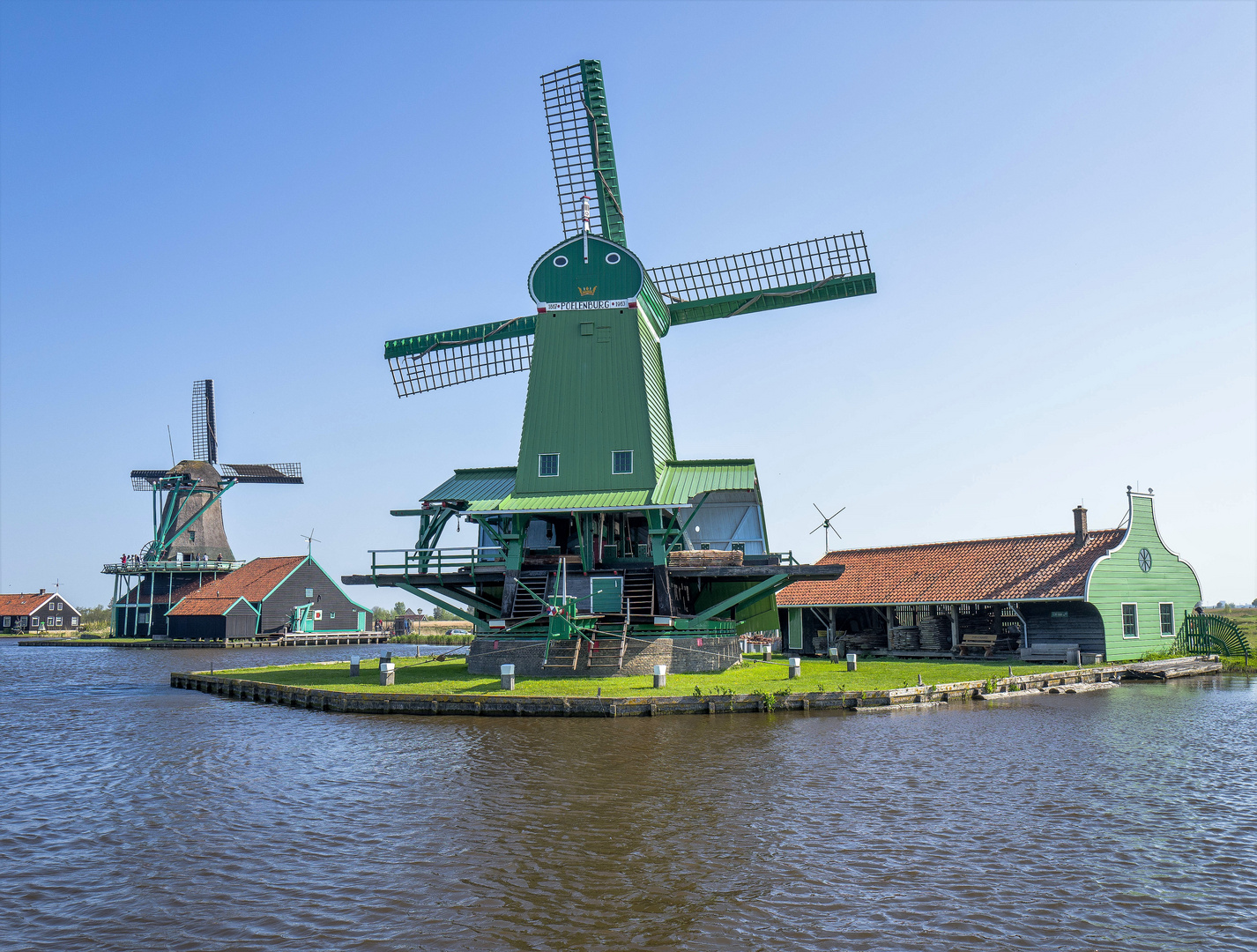 Museeumsdorf Zaanse schans