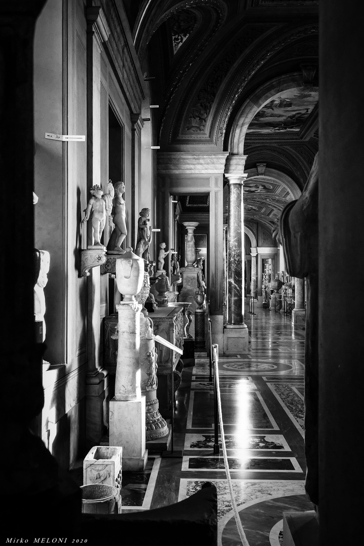 MUSEI VATICANI - GALLERIA CANDELABRI