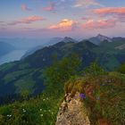 Musenalp Abendaussicht