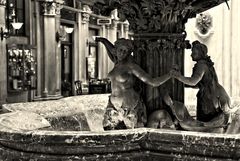 Musenbrunnen.. (in Sepia)