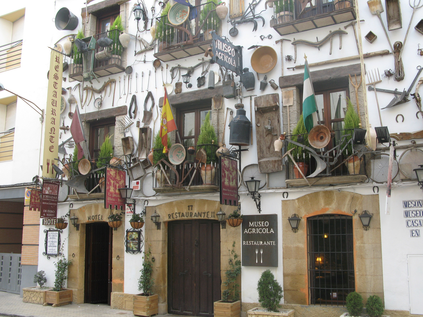 museo agricola de ubeda hotel