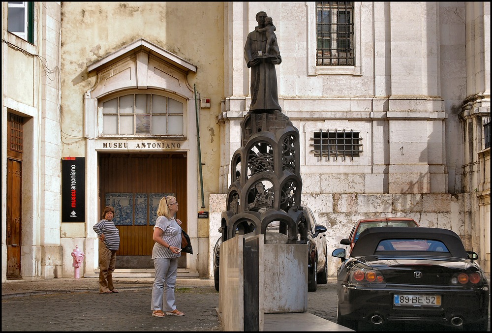 Museo Antoniano in Lisbon.