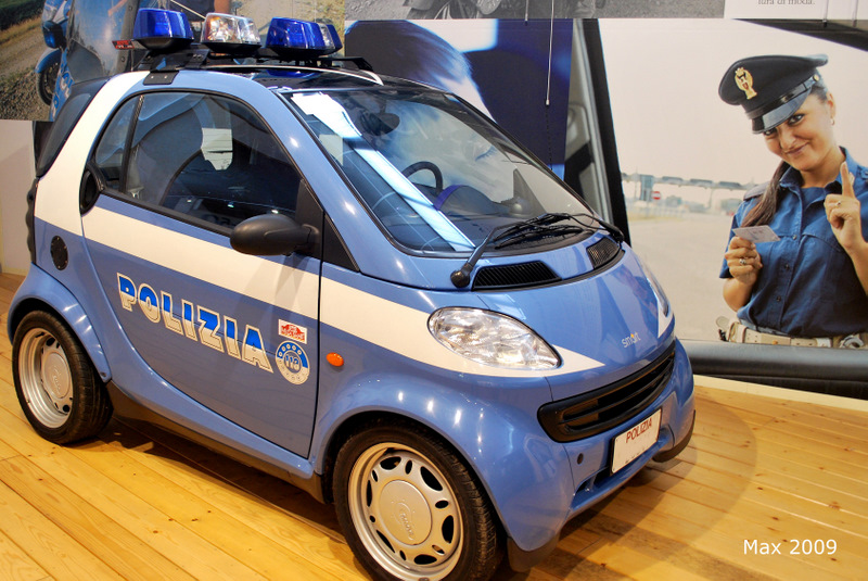 Museo Auto Polizia Stato