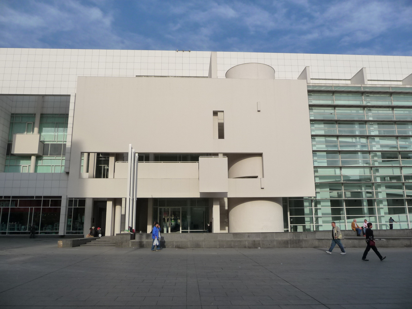 Museo de Arte Moderno de Barcelona.