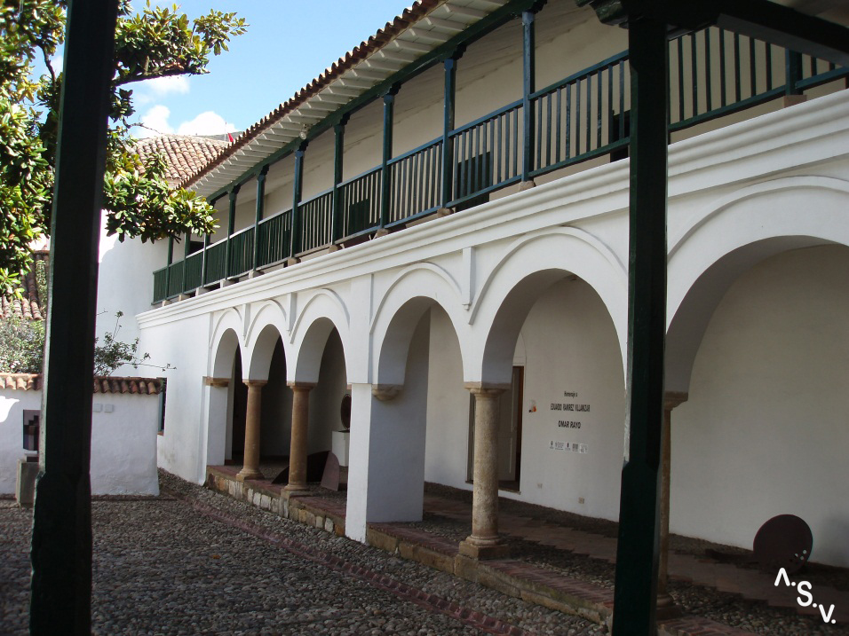 MUSEO DE ARTE MODERNO "EDUARDO RAMÍREZ VILLAMIZAR" DE PAMPLONA COLOMBIA