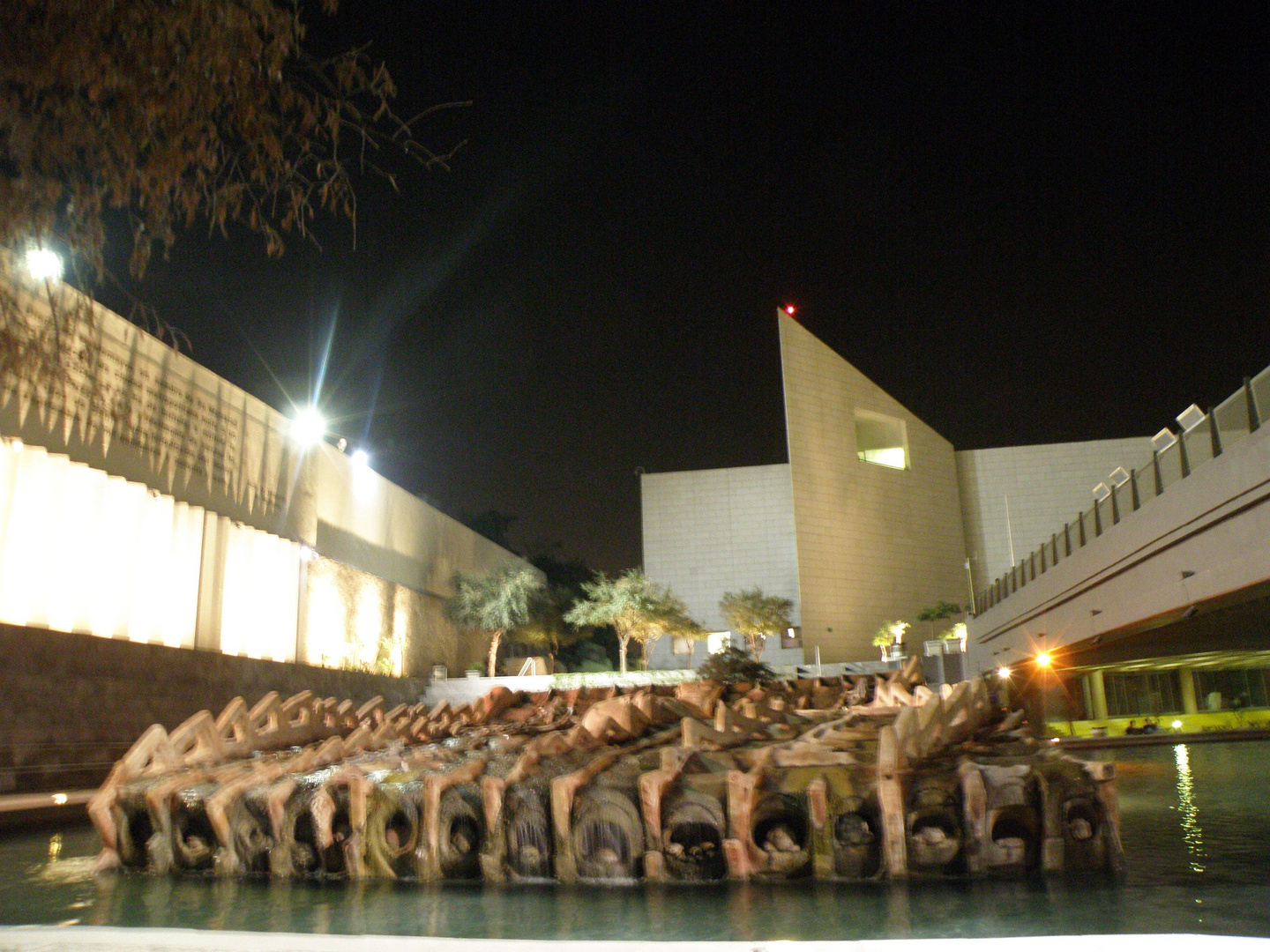 MUSEO DE HISTORIA,PASEO SANTA LUCIA MTY.NL