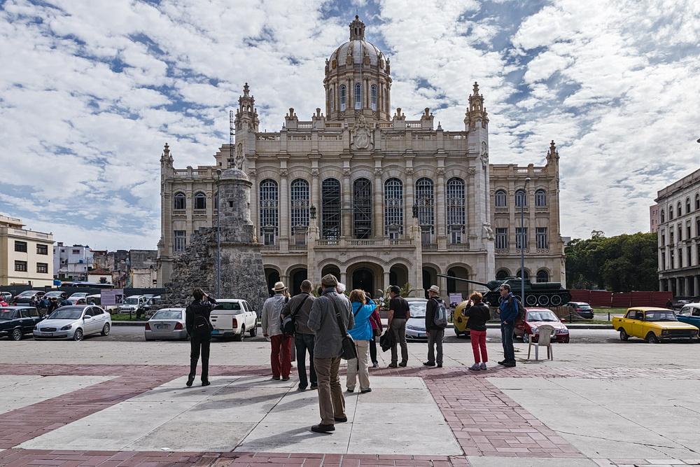 Museo de la Revolución (Revolutionsmuseum) im ehemaligen Präsidentenpalast