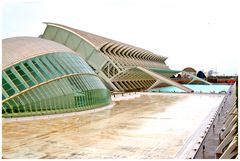 Museo de las Ciencias Príncipe Felipe, Valencia.