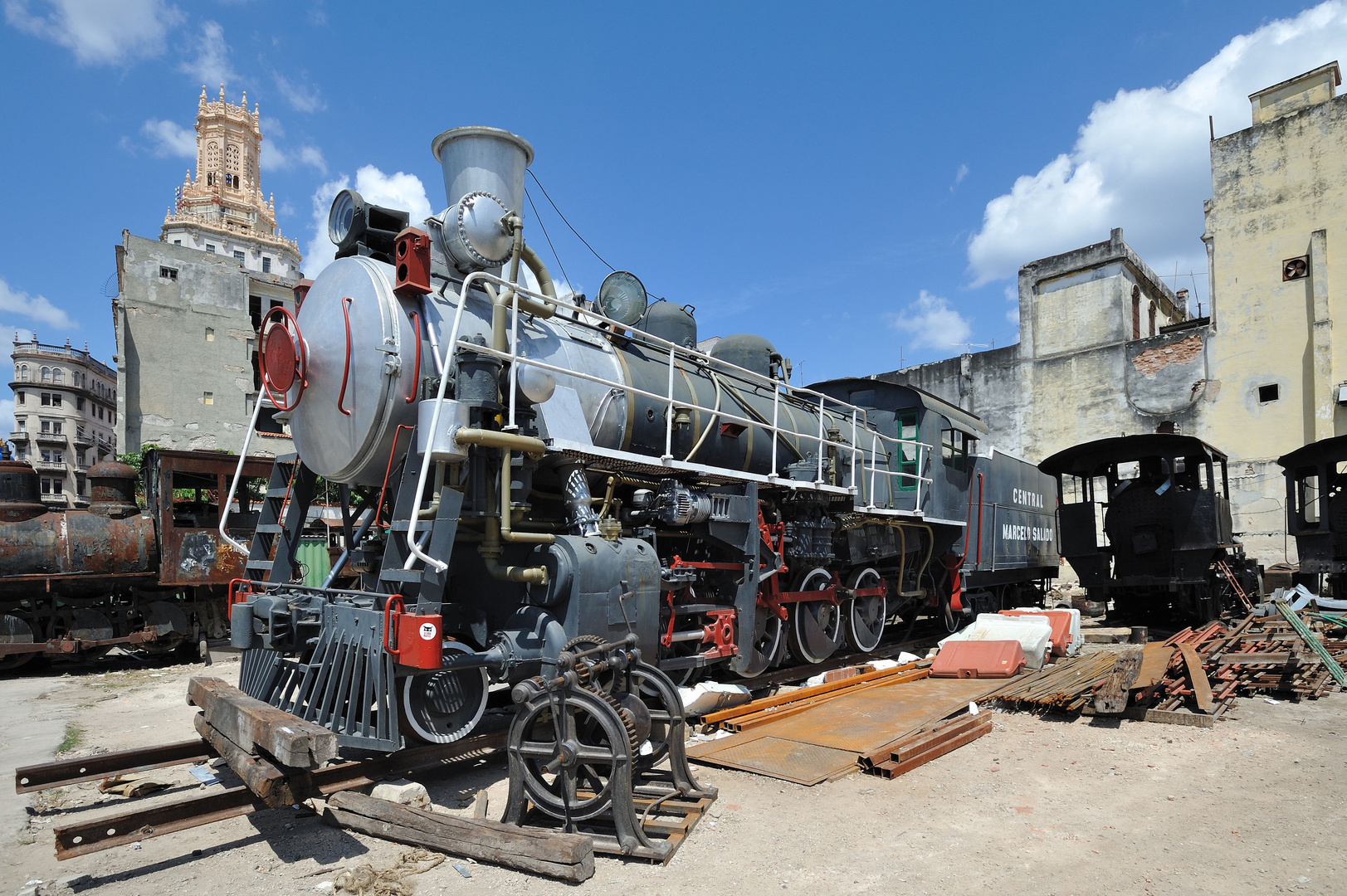 Museo de Locomotoras 01