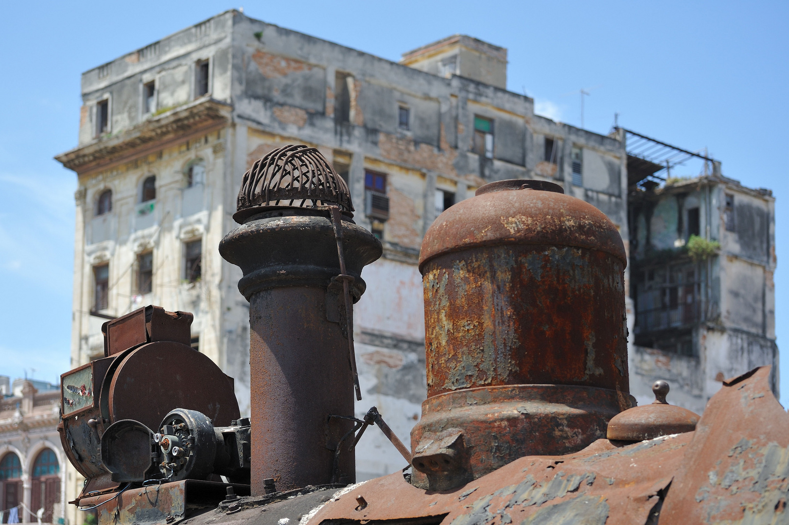 Museo de Locomotoras 02