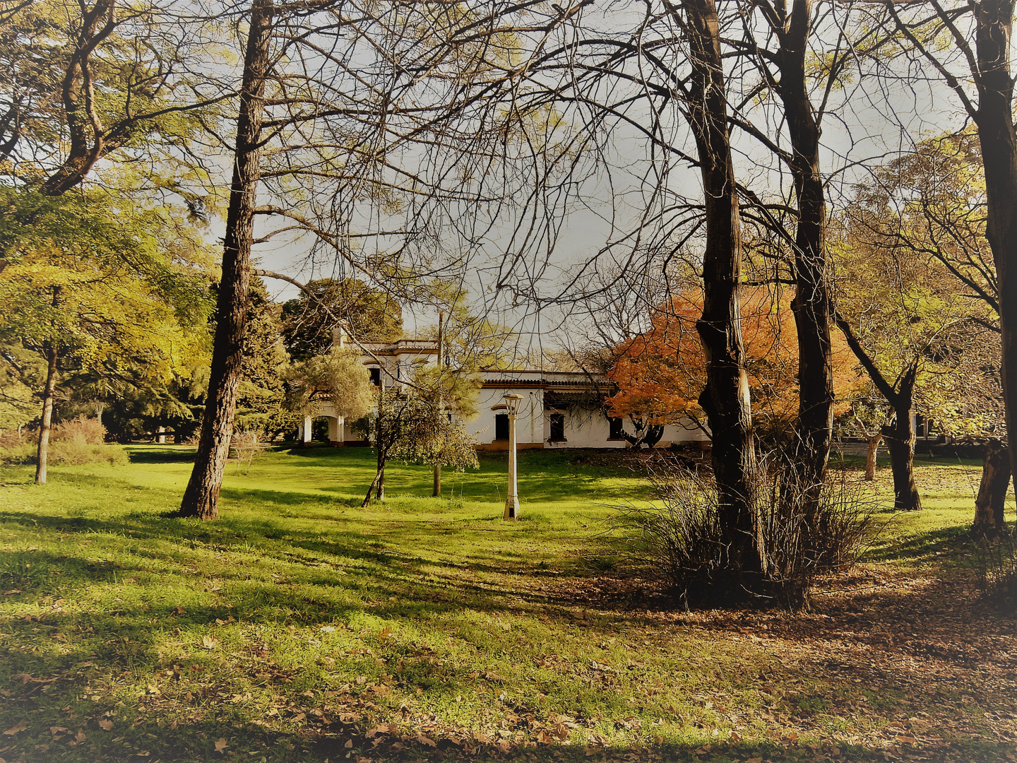 MUSEO DEL PARQUE,EX ESTANCIA PROPIETARIOS LA FLIA DIAZ VELEZ