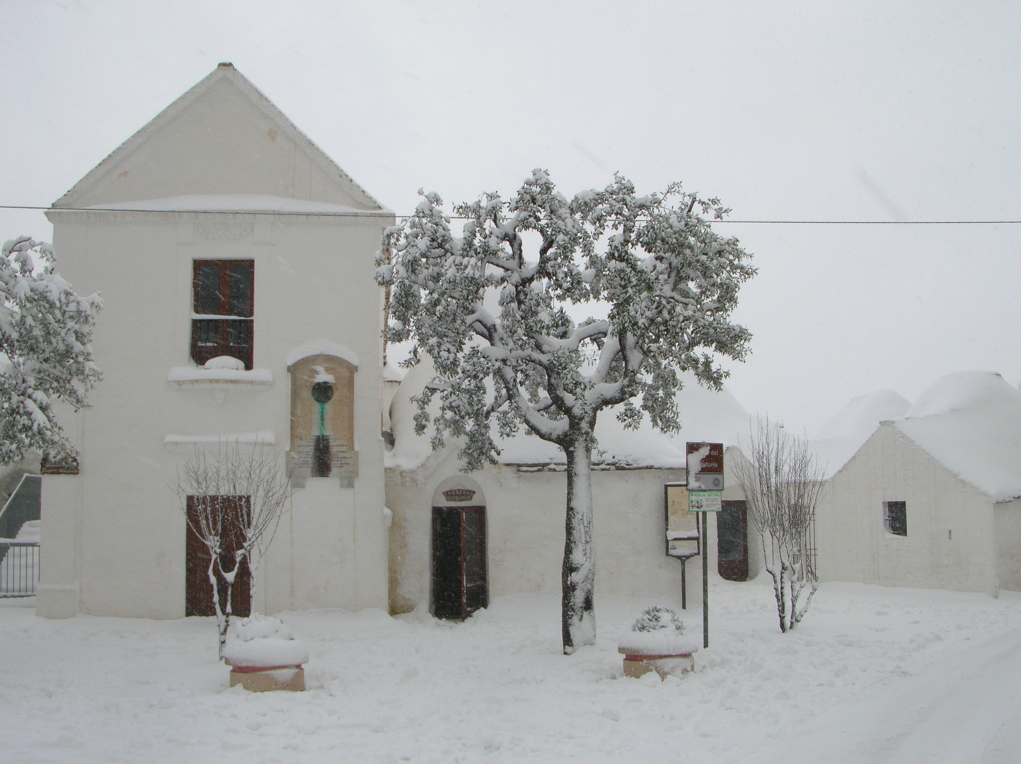 Museo del territorio innevato