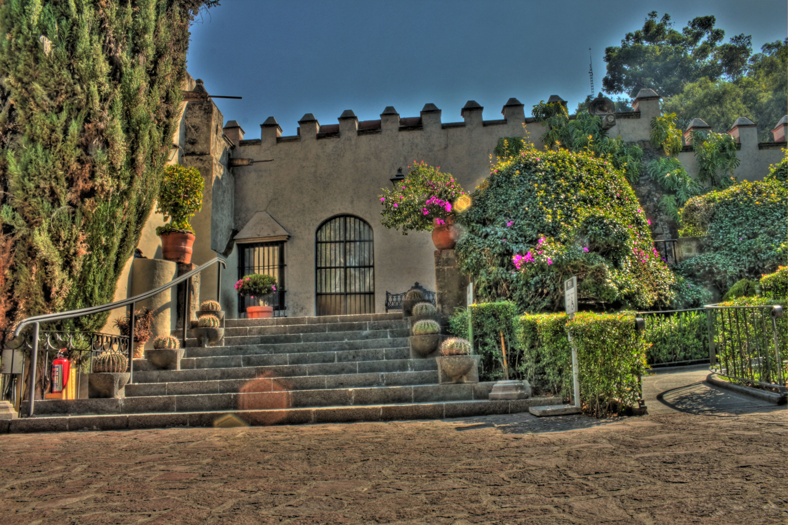 Museo dolores olmedo Xochimilco México D.F. Hab princ.