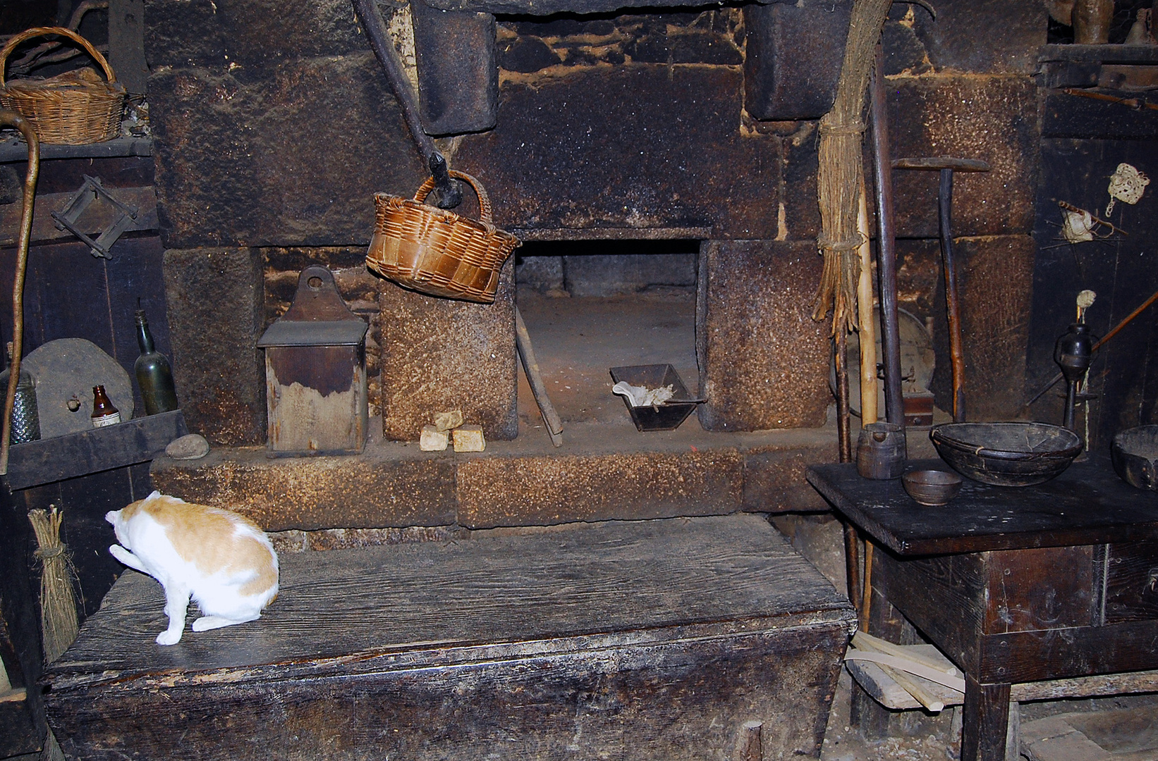 Museo etnográfico de Piornedo: horno