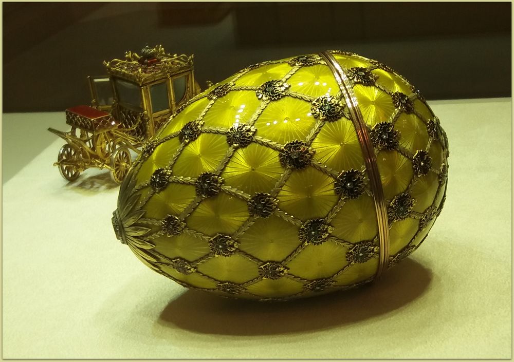 ...Museo Fabergè..S:Pietroburgo..