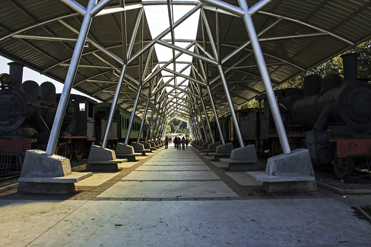 Museo Ferroviario Carahue, Temuco