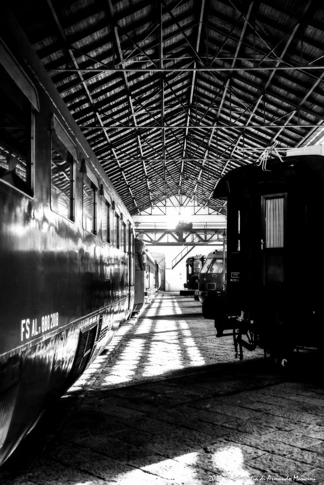 Museo Ferroviario di Pietrarsa