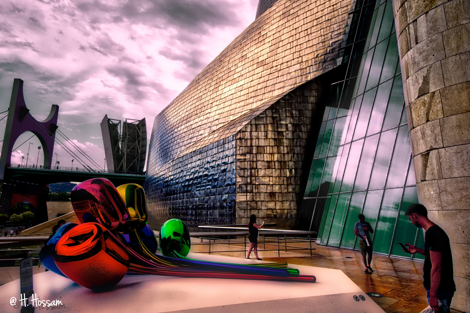 Museo Guggenheim Bilbao.