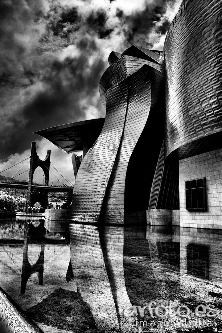 Museo Guggenheim Bilbao byn