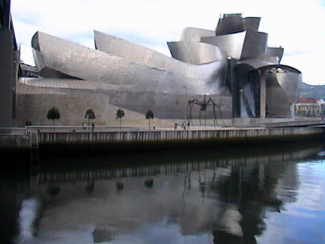 Museo Guggenhein en Bilbao