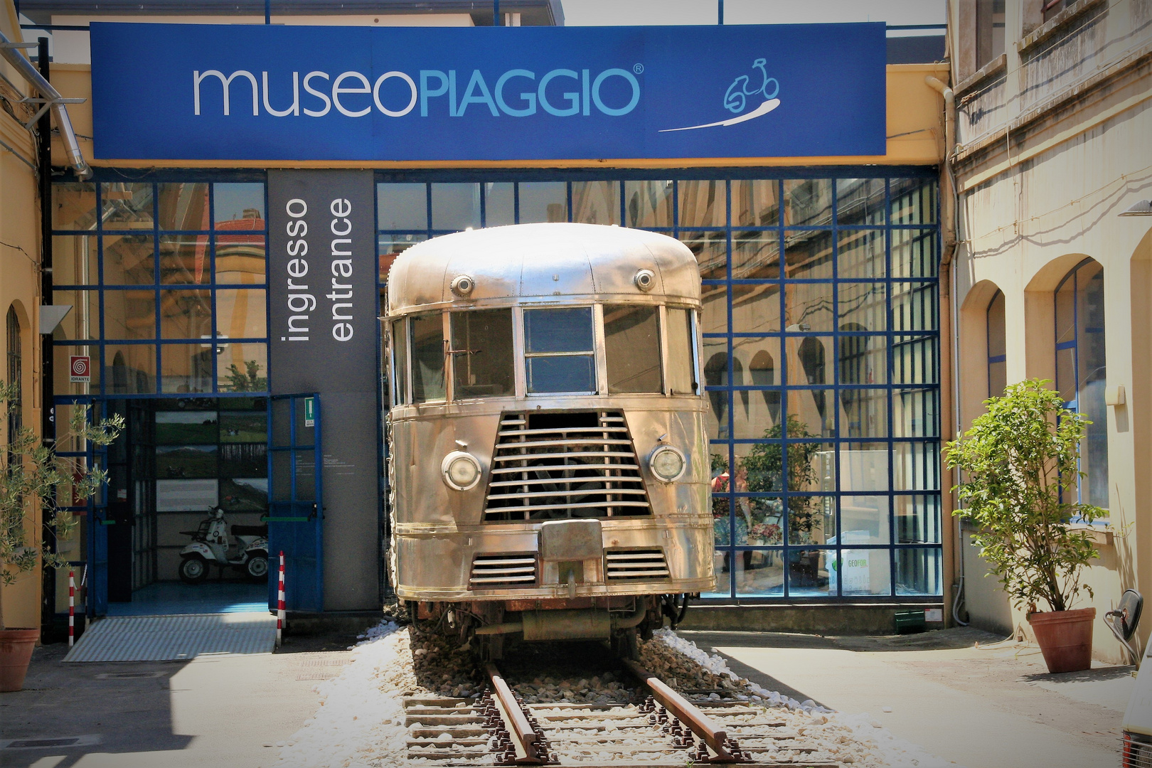 Museo Piaggio in Pontedera/Toscana