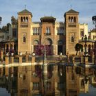 Museo reflejado.