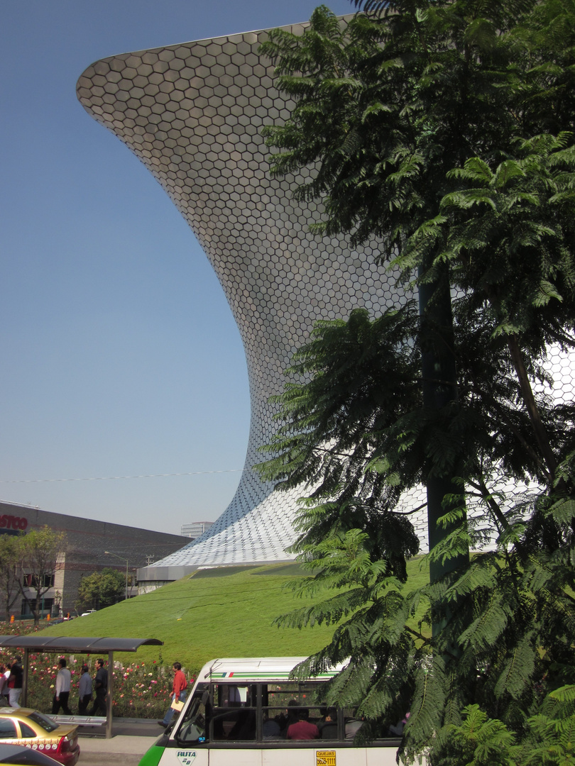 Museo Soumaya in Mexico-City