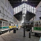 Museu do Carro Eléctrico - Straßenbahnmuseum Porto