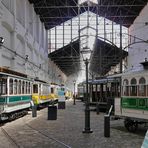 Museu do Carro Eléctrico - Straßenbahnmuseum Porto