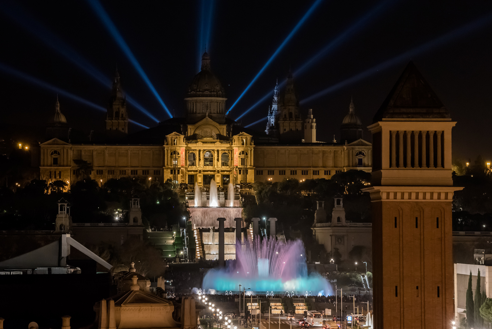 Museu Nacional d`Art de Catalunya , Barcelona