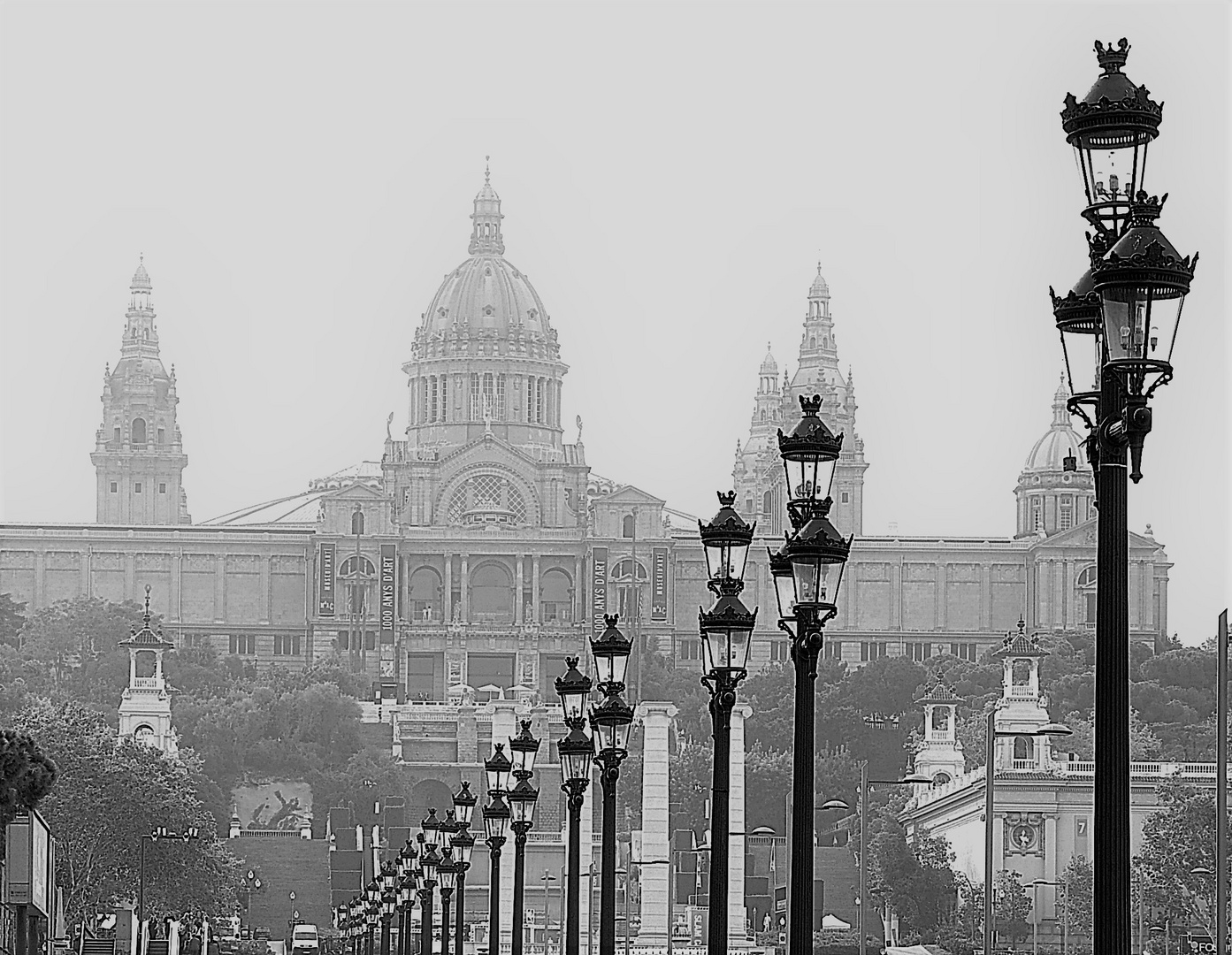 Museu Nacional d'Art de Catalunya. MNAC.