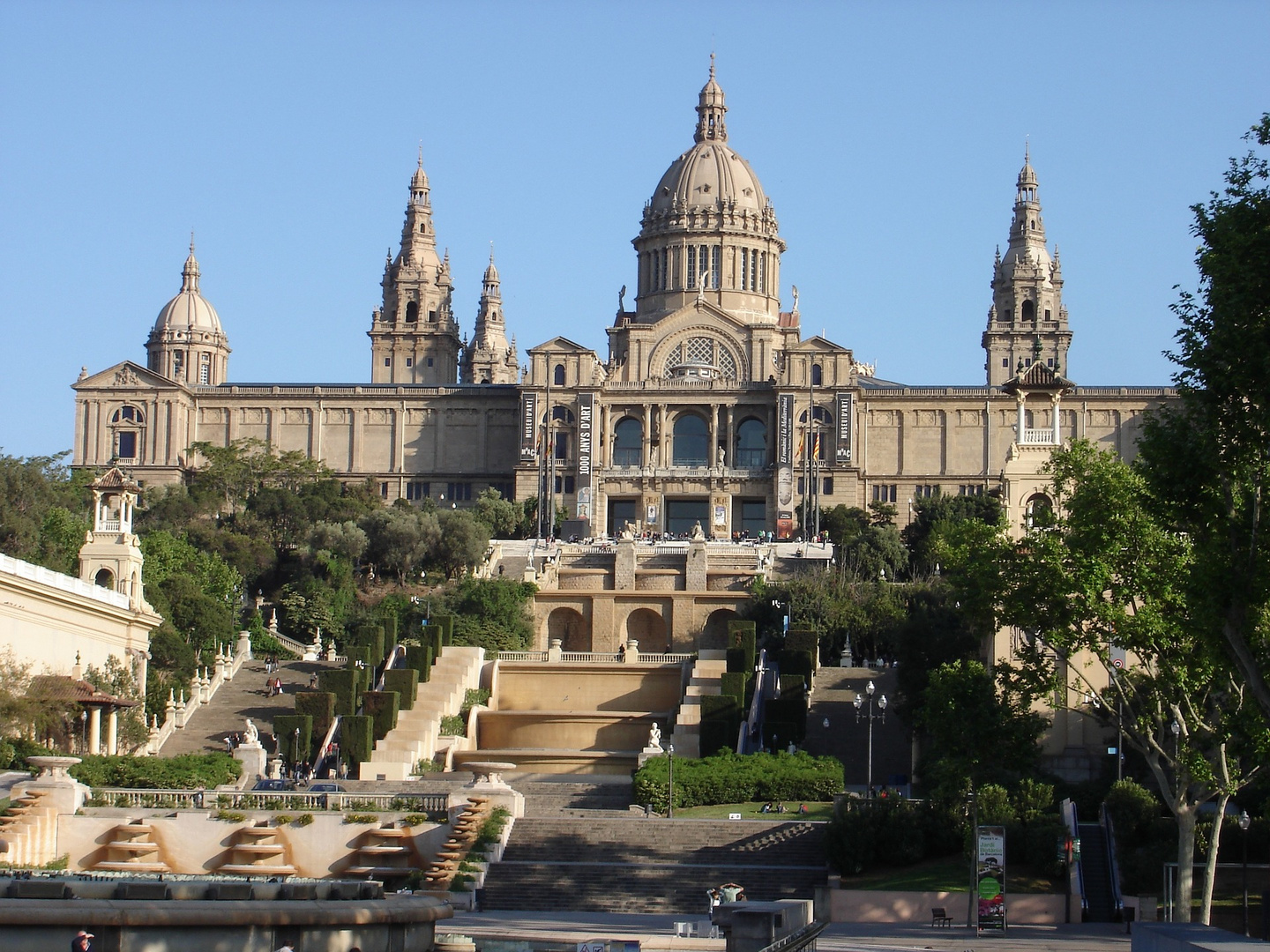 Museu Nacional in Barcelona