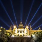 Museu National d'Art de Catalunya - Stars and Stripes in Barcelona