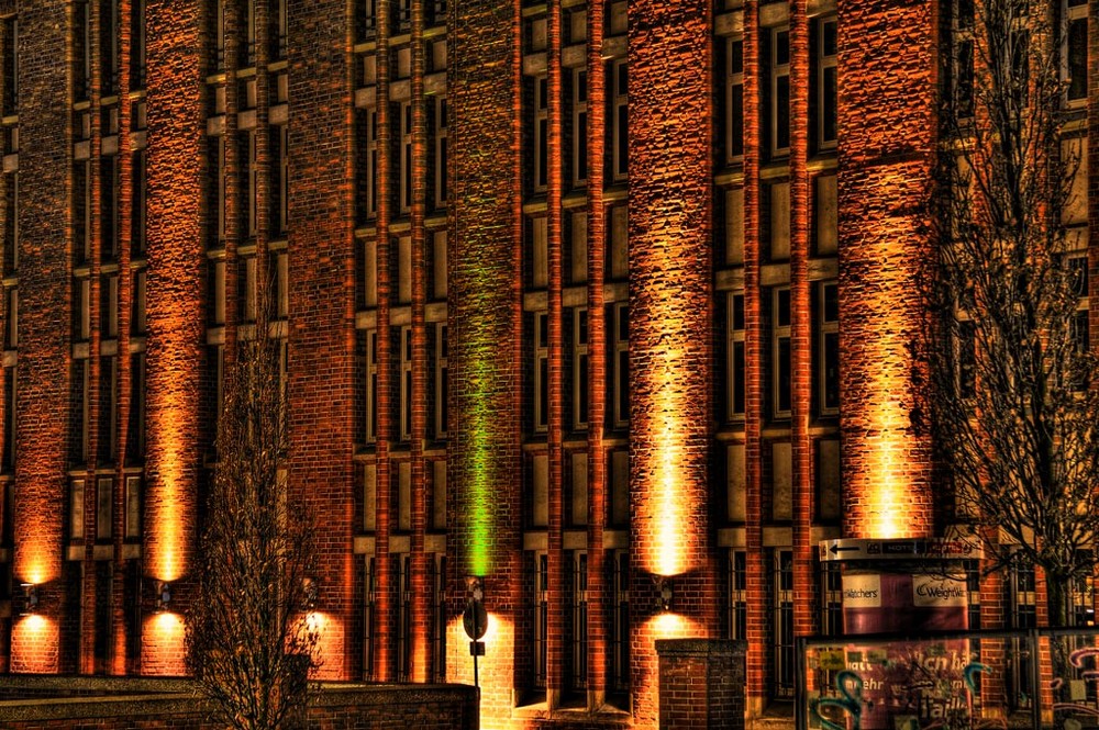 Museum bei Nacht