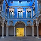 Museum Bellas Artes, der blaue Patio